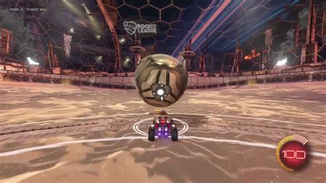 Rocket League Doing The Musty Flick Youtube