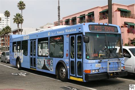 Nabi 40 Lfw Der City Of Santa Monica Big Blue Bus 4004
