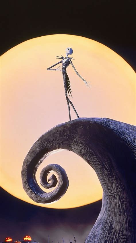 Nightmare Before Christmas Iphone Wallpapers Top Free Nightmare