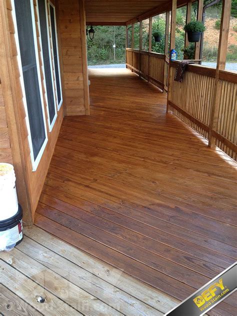 What can i use to treat some large pine posts to keep them from rotting? DEFY Extreme Wood Stain- | Exterior wood stain, Exterior ...