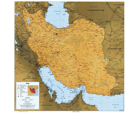 Maps Of Iran Collection Of Maps Of Iran Asia Mapsland Maps Of