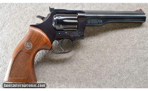 Dan Wesson Model 15 2 Revolver In 357 Magnum 6 Inch Blue In The Box