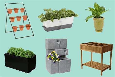 10 Best Herb Planters And Boxes Bbc Gardeners World Magazine