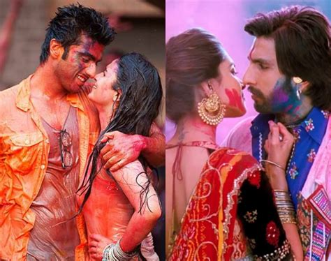 Holi Special 8 Bollywood Couples Celebrate With Colour
