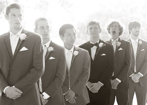 Goofy Groomsmen Can Make For Some Of The Best Pictures Goofy Groomsmen