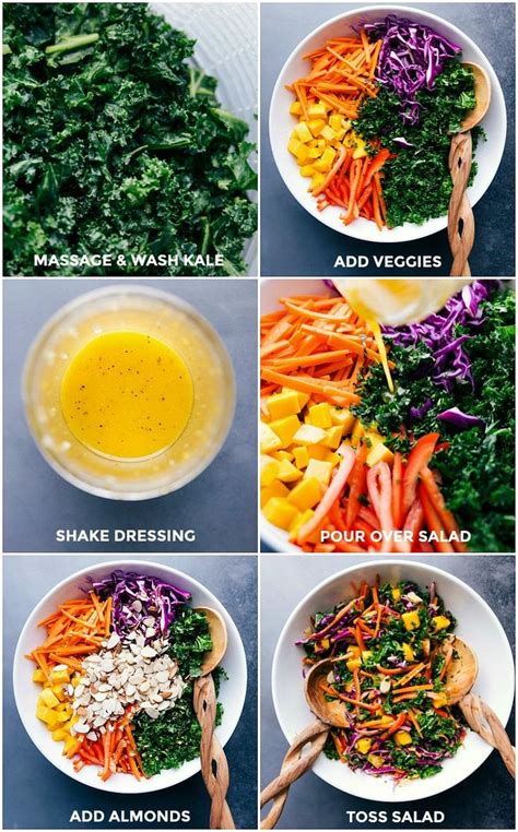 Kale Salad Recipe Orange Balsamic Vinaigrette Chelseas Messy Apron Kale Salad Recipes