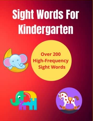 Sight Words For Kindergarteners Sight Words For Kindergarten Kids