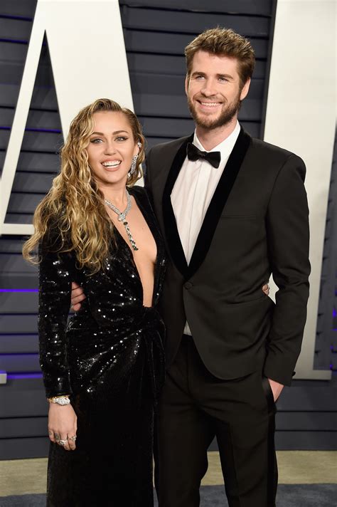 miley cyrus and liam hemsworth s best couple moments glamour