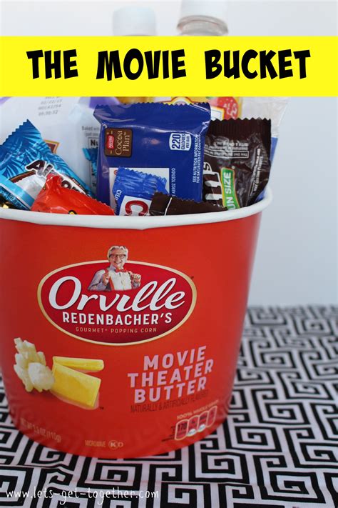 Anyone who's crafty knows how valuable diy christmas gifts are. The Movie Bucket