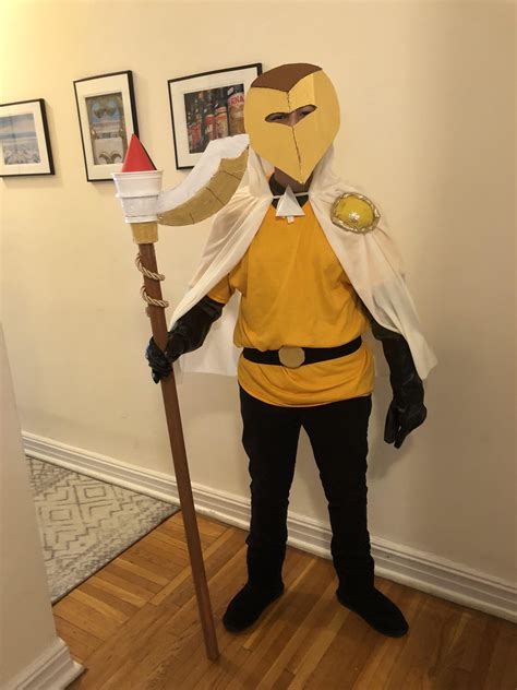 The Owl House Golden Guard Cosplay