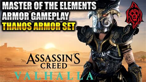 Assassin S Creed Valhalla Master Of The Elements Armor Gameplay