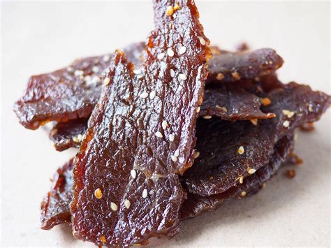 Beef Jerky Our Classic Lao Style Jerky With A Spicy Kick Its Sweet