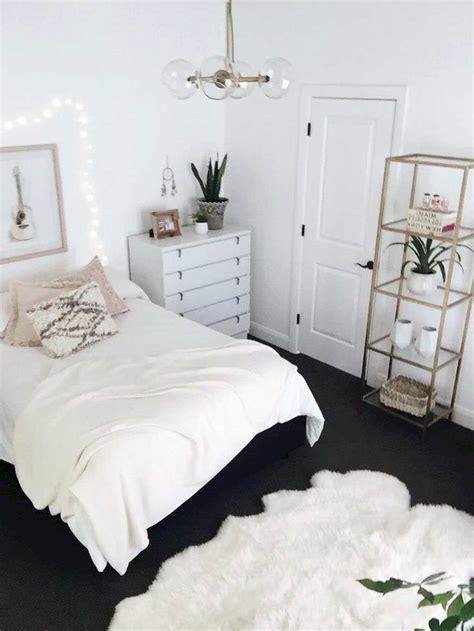 28 Awesome Aesthetic Apartment Bedroom Decoration Ideas You Must Have