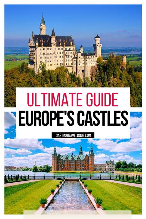 Europes Best Castles And Fairytale Palaces Europe Travel Guide