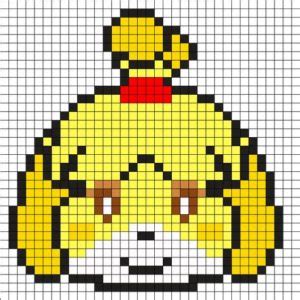 112 best images about animal crossing on pinterest. Animal Crossing en perles Hama - Modèles Hama en 2020 ...