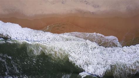 Ocean Waves Crashing On Beach Stock Photo Image Of Looking Shore