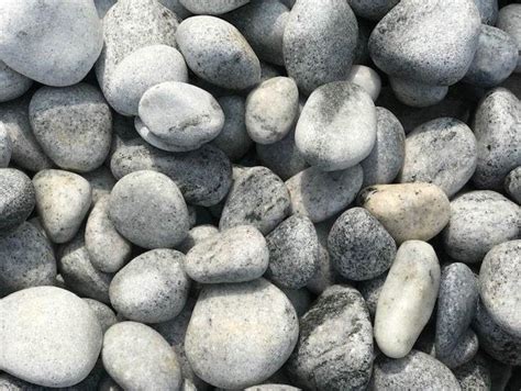 Natural Granite Grey Garden Decorative Pebbles