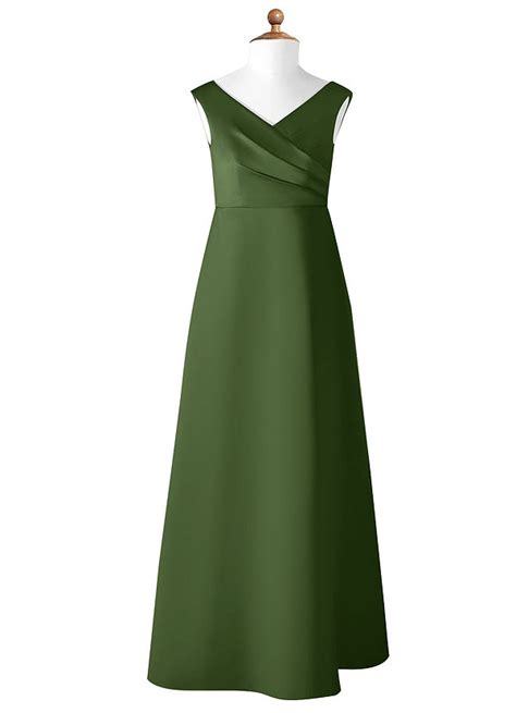 Olive Azazie Sadia Junior Bridesmaid Dresses Azazie