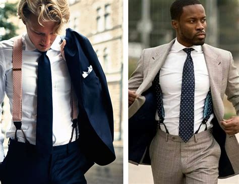 Everything You Need To Know About Suspenders The