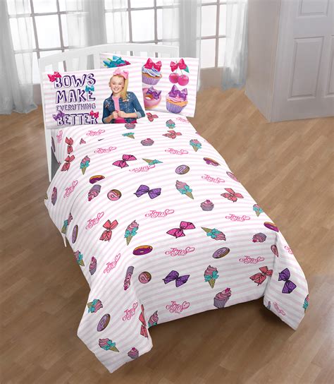 Plus, save big on other kids' essentials available at unbeatable prices only when you purchase with your set. Nickelodeon JoJo Siwa Sheet Set