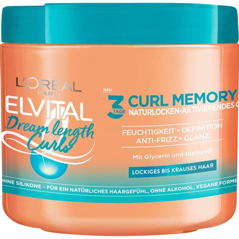 Elvital Naturlocken Aktivierendes Gel Dream Length Curls Memory Von L