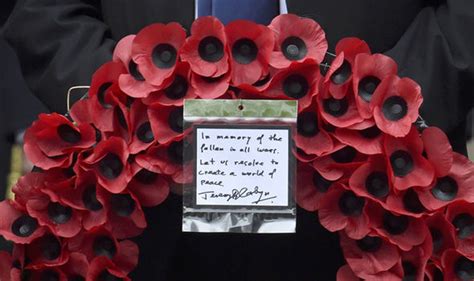 Remembrance Sunday Queen Leads Ceremony To Honour Britains Fallen