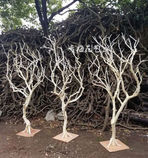 20 Fake Tree Branch Decor