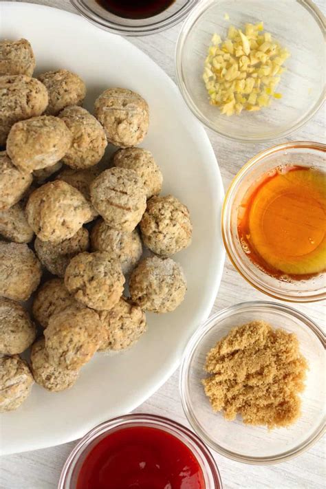 In a skillet, heat oil over medium heat. Crock Pot Honey Garlic Meatballs - Inspirational Momma