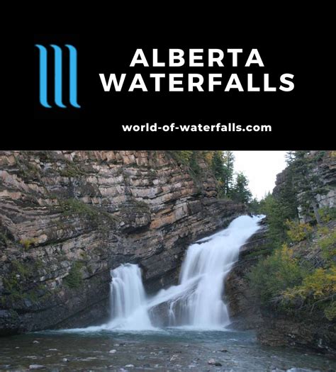Alberta Canada Waterfalls And How To Visit Them World Of Waterfalls