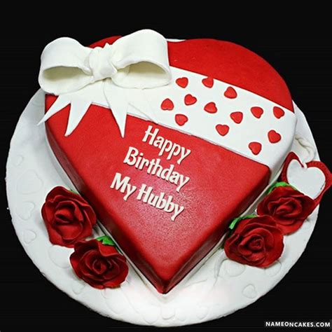 Happy Birthday My Hubby Cake Images