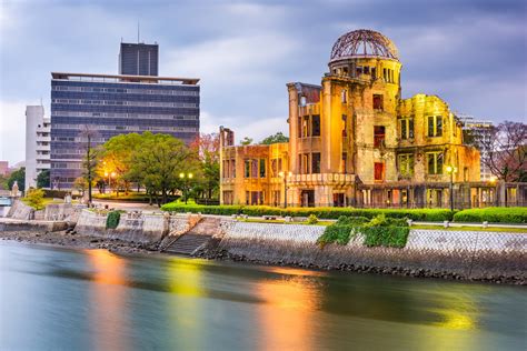 Hiroshima And Miyajima Sightseeing Tour Experience Japan