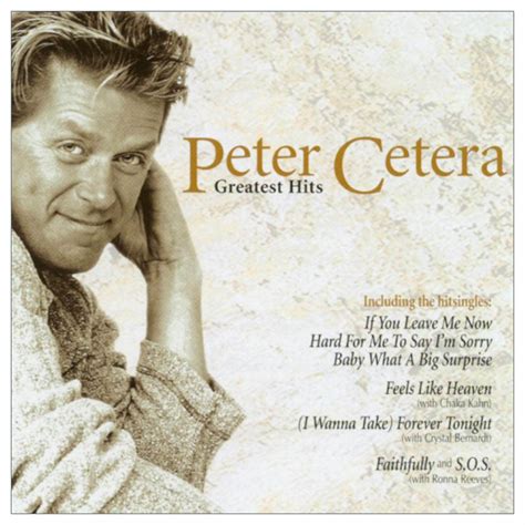 Europopdance Peter Cetera 2002 Greatest Hits