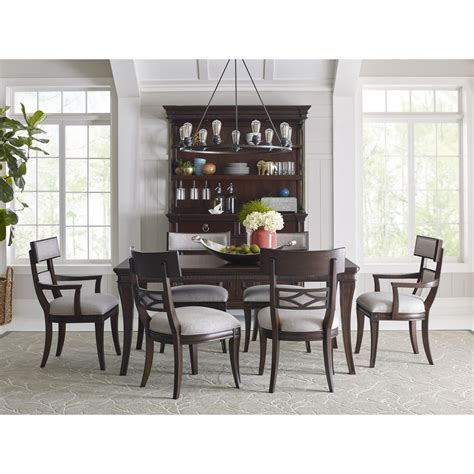 Broyhill Furniture New Charleston Leg Dining Table With An 18 Leaf