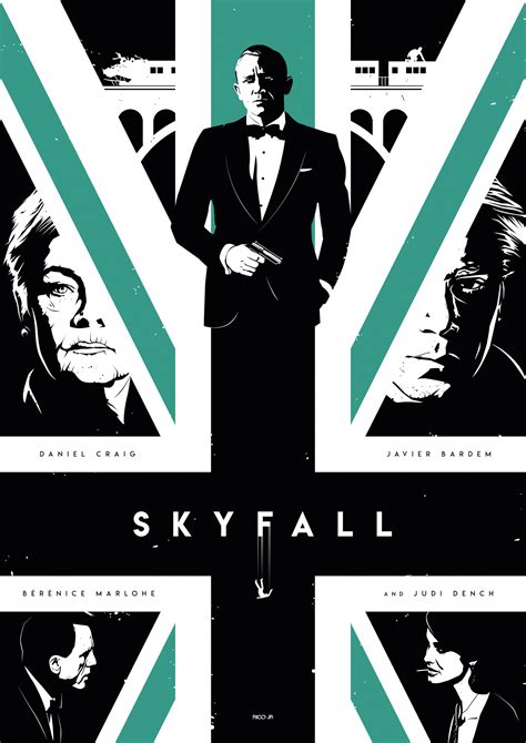 Daniel Craig JAMES BOND Series - PosterSpy | James bond movie posters ...