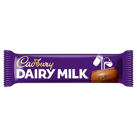Cadbury Dairy Milk Chocolate Bar 45g BB Foodservice