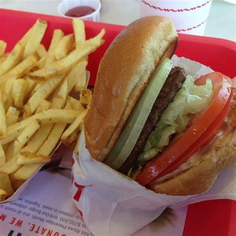 In redding, california for quality fast food, burgers, chicken sandwiches, salads, meal deals, and frosty made with the real ingredients you desire. In-N-Out Burger - Redding, CA