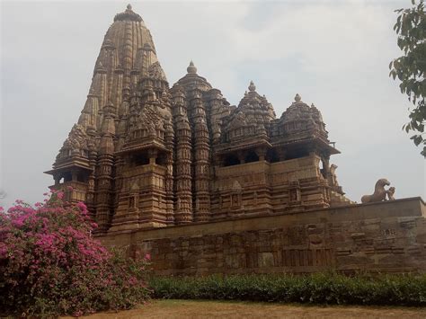 Khajuraho Temples Erotic Art And Architecture