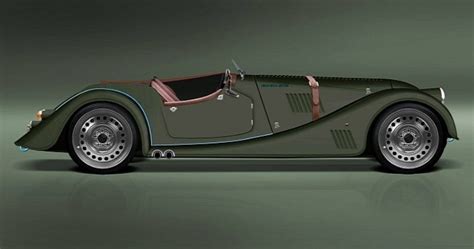 Morgan Plus 8 With The Lightest V8 Dsfmy