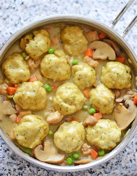 Reader april copeland has generously provided her tried and true gluten free recipe. Chicken Fricassee with Bisquick Dumplings