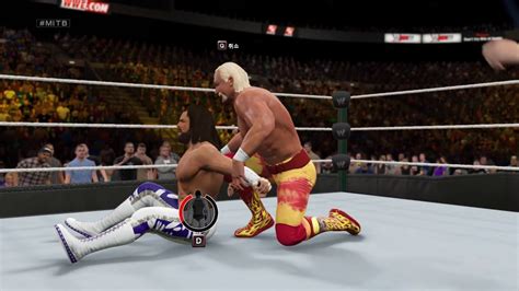 Wwe 2k15 Hulk Hogan Vs Randy Savage Youtube