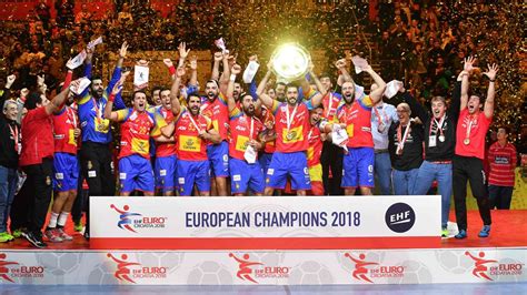Her er oversikten over kampene. Handball-EM 2018: Spanien gewinnt Finale gegen Schweden ...