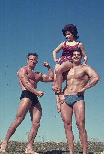 Annette Funicello Peter Lupus Muscle Beach Party Hot 35mm Color Slide
