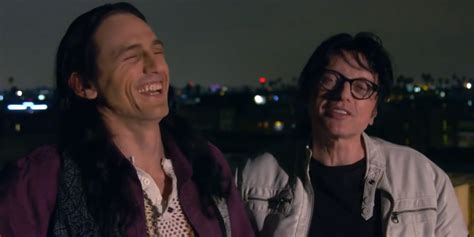exclusive watch james franco became tommy wiseau in the disaster artist movienews the