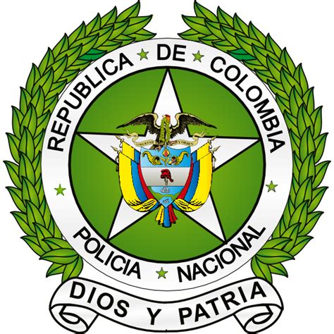 Policia Colombia Logo Download Png