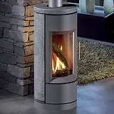 Freestanding Direct Vent Propane Fireplace Images