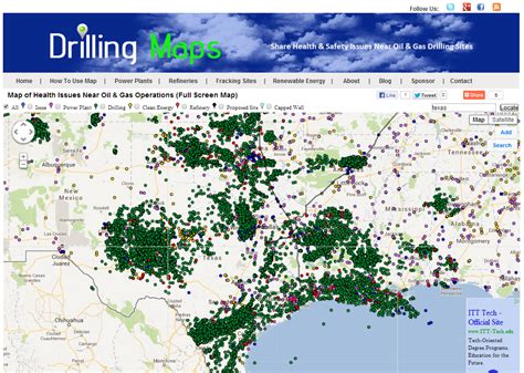 Texas Oil And Gas Drilling Maps Oil And Gas Texas Oil