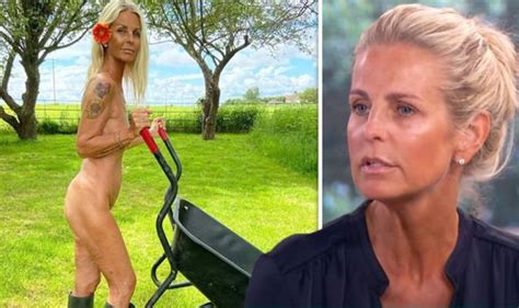 Ulrika Jonsson 53 Sparks Meltdown By Baring All In Naked Pic For