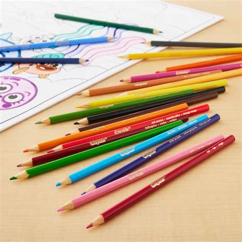 Crayola Colored Pencils 24ct Michaels
