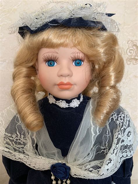Beautiful Porcelain Doll By Dolls Of Distinction Etsy