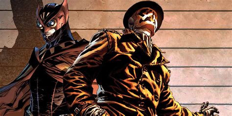 Watchmen How Rorschach Carries On Nite Owls Legacy